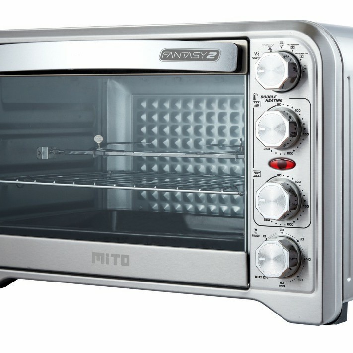 Oven Mito New Fantasy 2 MO-888 33 Liter Oven Listrik Mito FANTASY2 Low Watt MO888 Wood Handle NEW