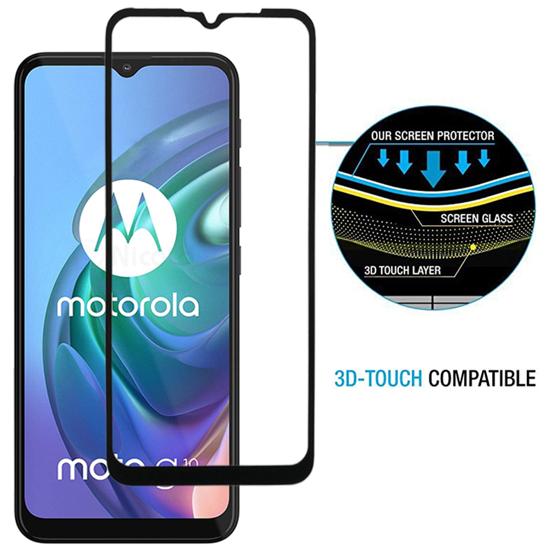 Pelindung Layar Tempered Glass 9h Anti Gores / Ledakan Untuk Motorola Moto G9 Play Plus Power