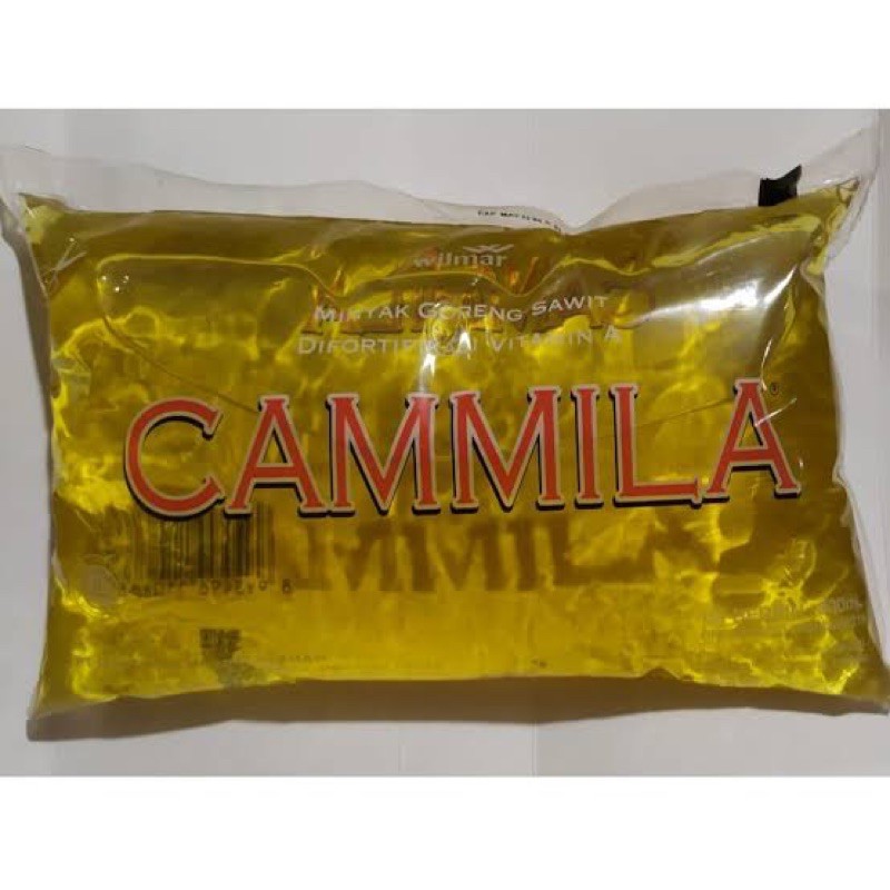

MINYAK CAMILLA 1liter