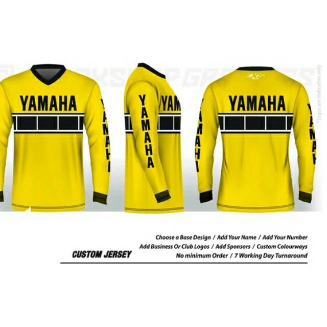 Jersey Trail cross klasik retro vintage murah berkualitas