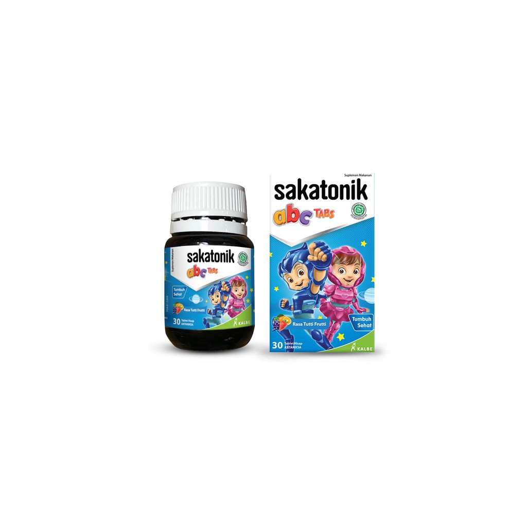 Sakatonik ABC 30 Tablet Tablet Hisap