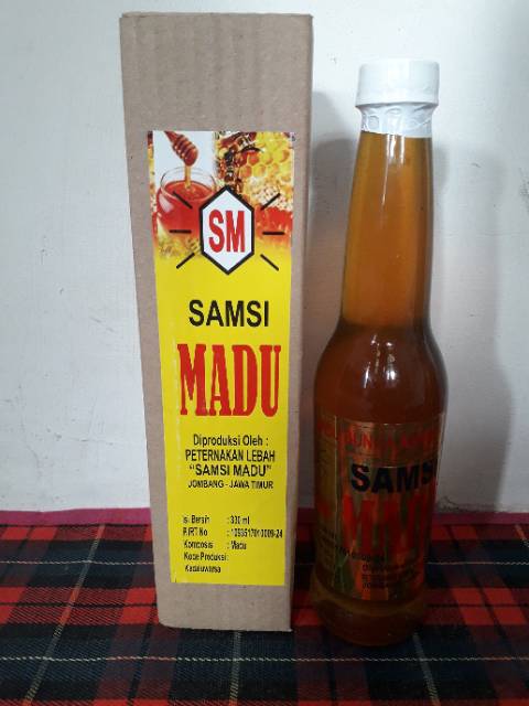 Madu Samsi  Super/ Randu/ Kaliandra/ Hutan dll 330ml Asli dr Peternakan