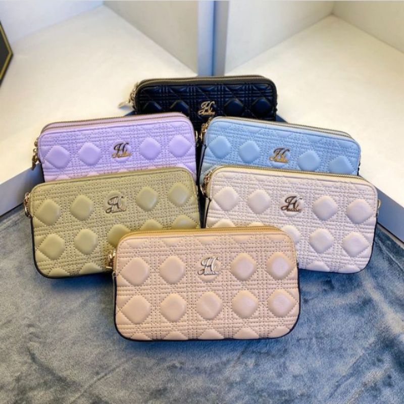 Jims Honey - Infinity Mini Bag Plus Tas Selempang Kecil Wanita Original FREE BOX