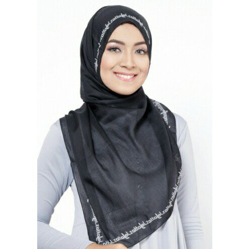 Terbaru Elzatta Kaila Lazatta Kerudung segi empat Scarf Jilbab