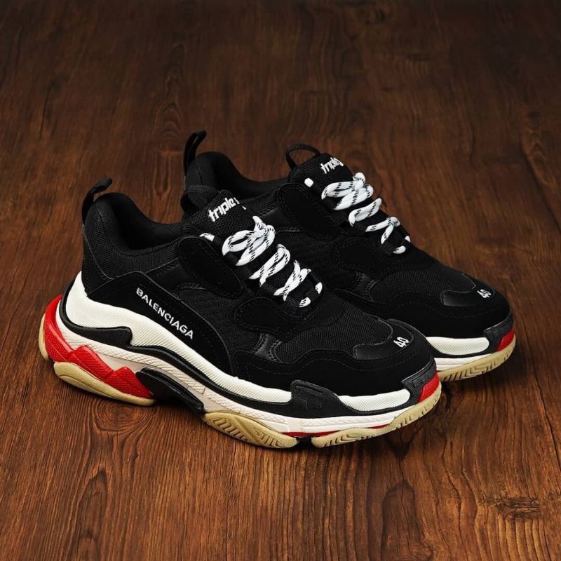 sepatu balenciaga premium uk 39 hitam