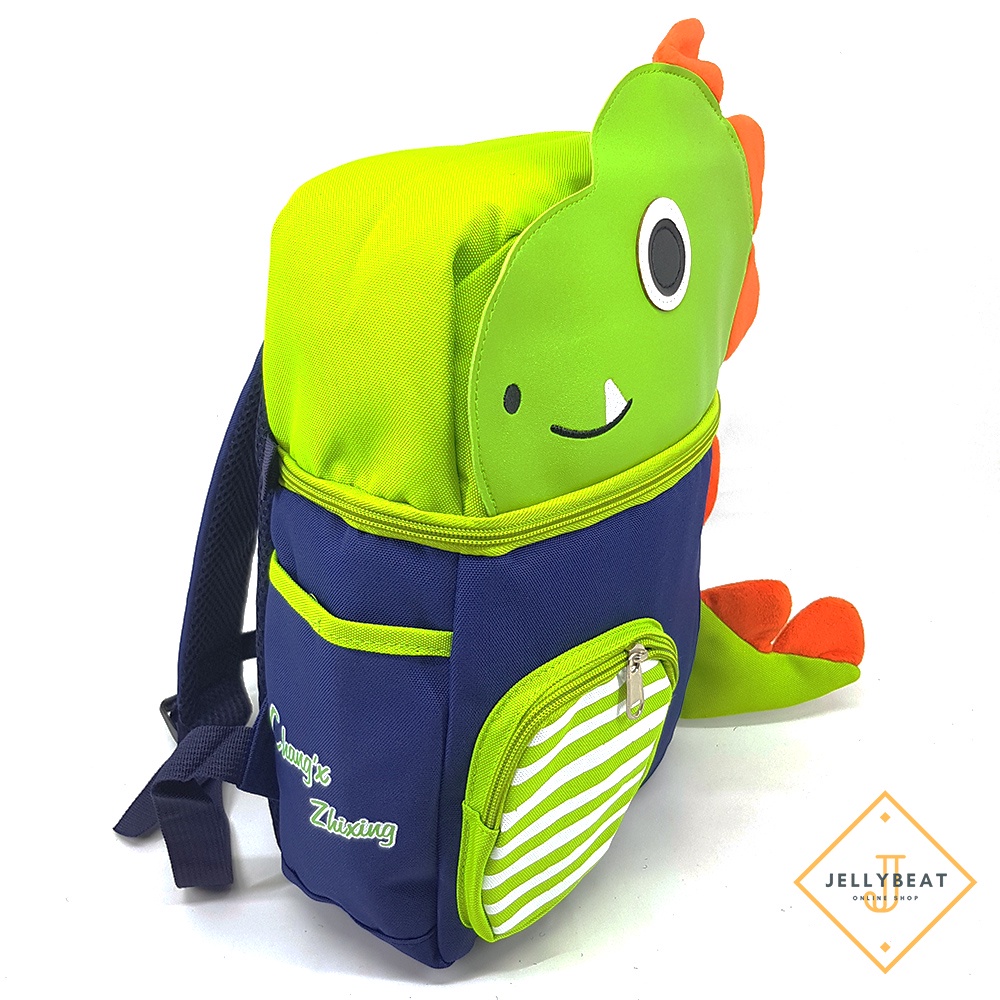 TAS BONEKA 3D 3IN1 DINOSAURUS