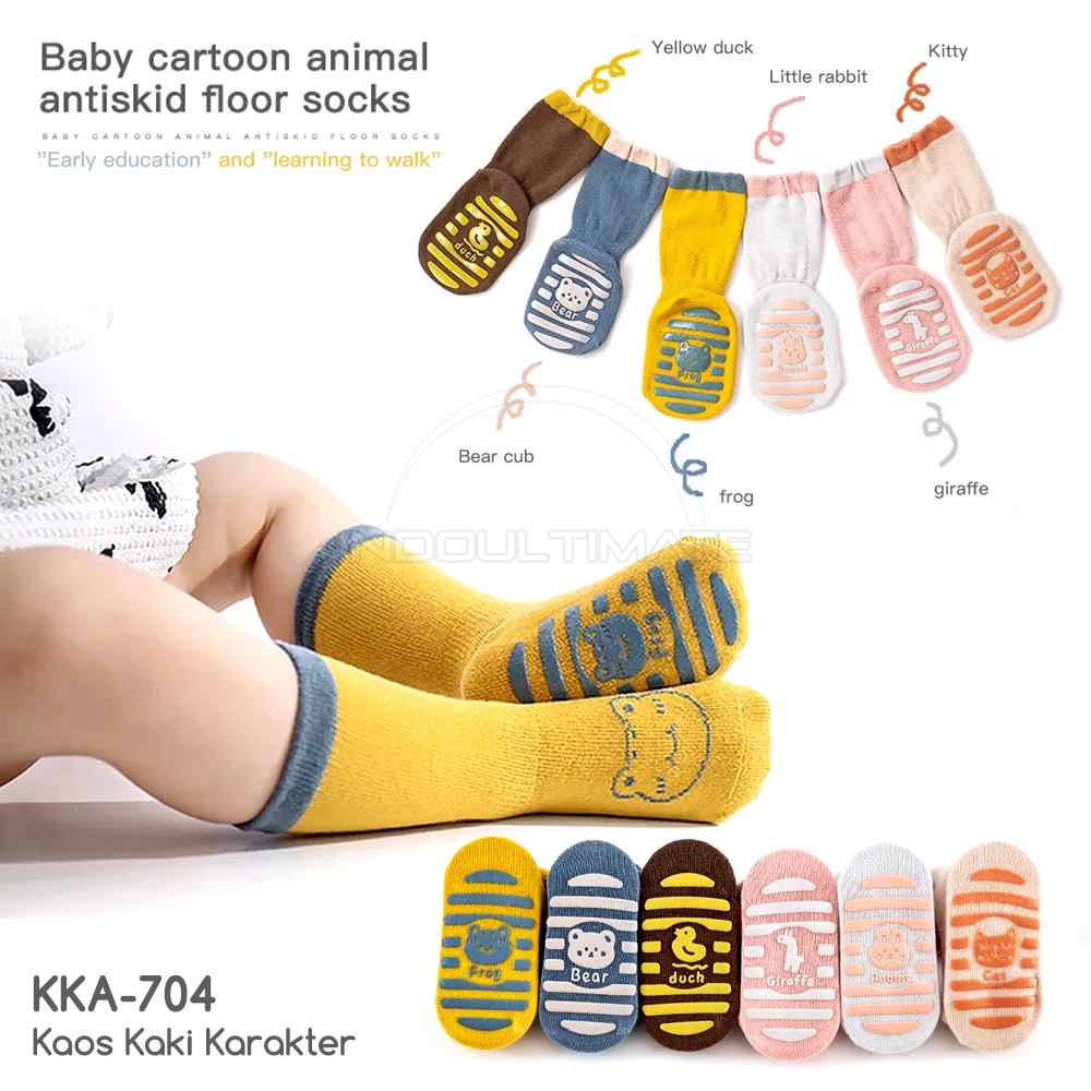 Kaos Kaki Anak Balita KKA-704 Motif Lucu Kaos Kaki Bayi Baby Socks Laki-Laki Perempuan Baby Socks Alas Kaki Pelindung Kaki Kid Sock Anak Foot Cover Kaus Kaki Kaos Kaki Karakter Baby Sock