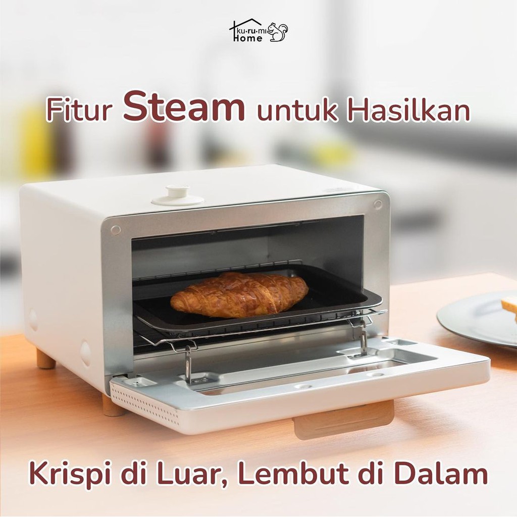 KURUMI HOME MINI STEAM OVEN / OVEN / KURUMI