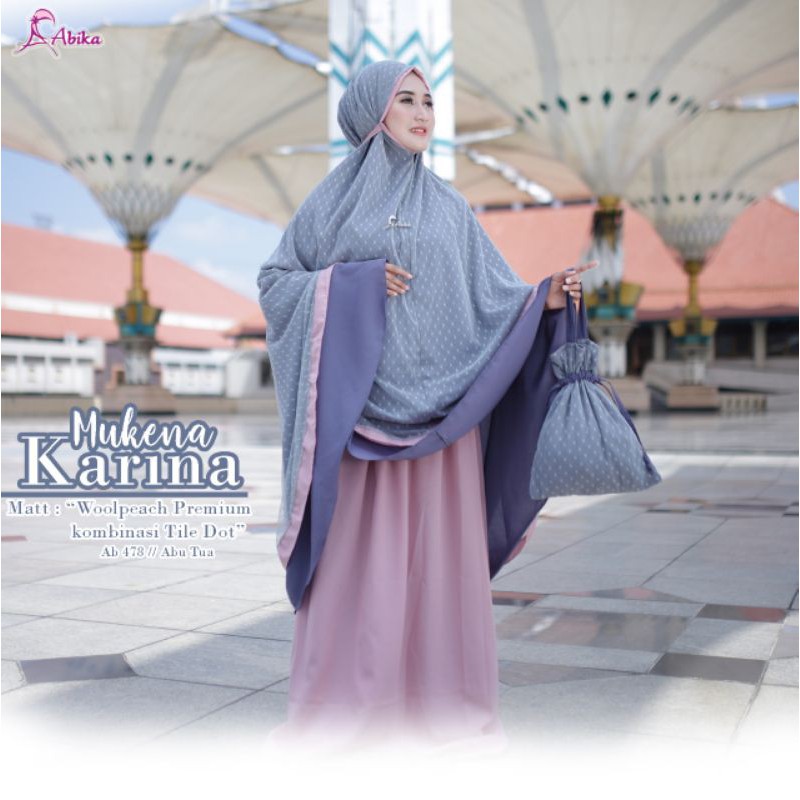 MUKENA KARINA ABIKA