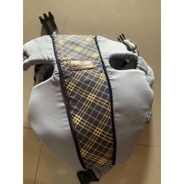 gendongan bayi depan baby scots