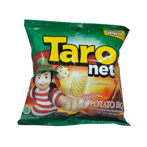 

MURAH TARO NET SNACK POTATO BARBEQUE 36GR