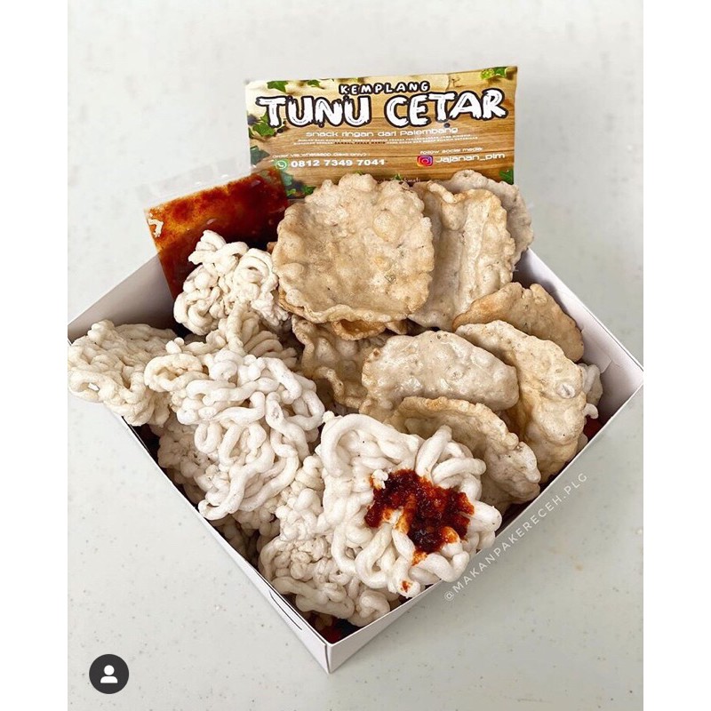 

kerupuk cetar