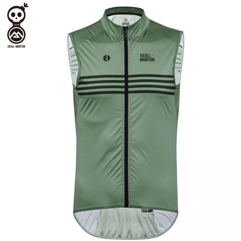 VEST MONTON WEDNESDAY GREEN