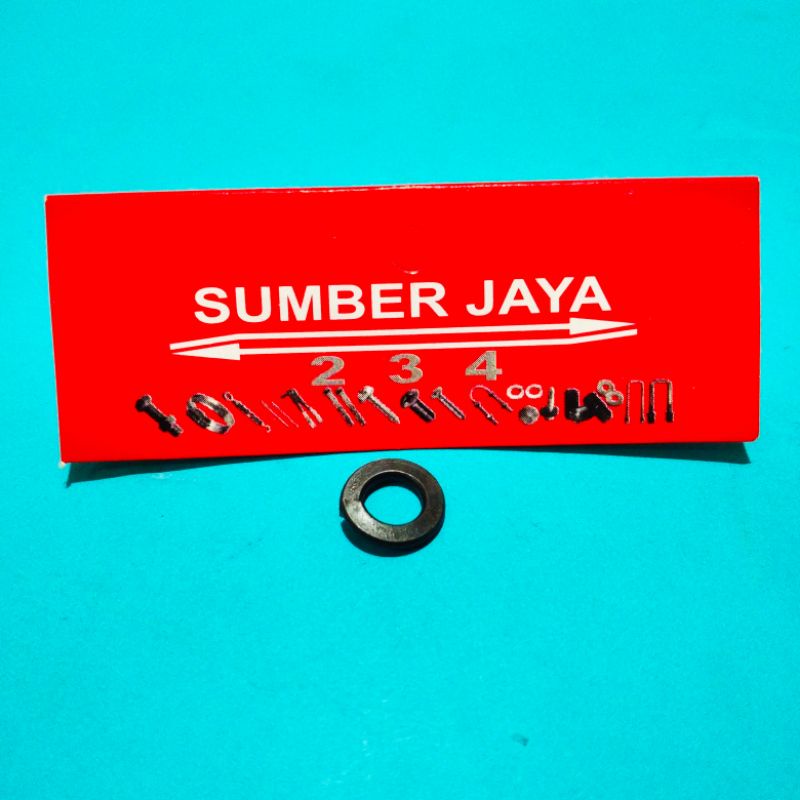 Ring per M1/4 isi 100 Hitam / pir / peer / pegas TERMURAH