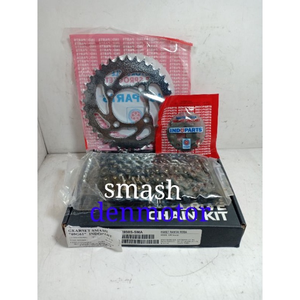 GEAR SET SMASH LAMA MEREK INDOPART