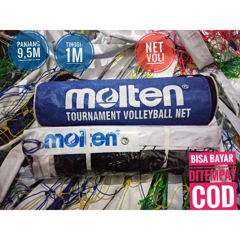 NET VOLLY NET VOLLEY MOLTEN SLING