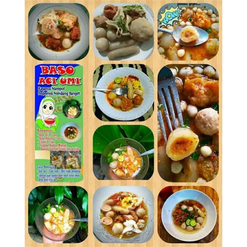 

baso aci umi 1pcs