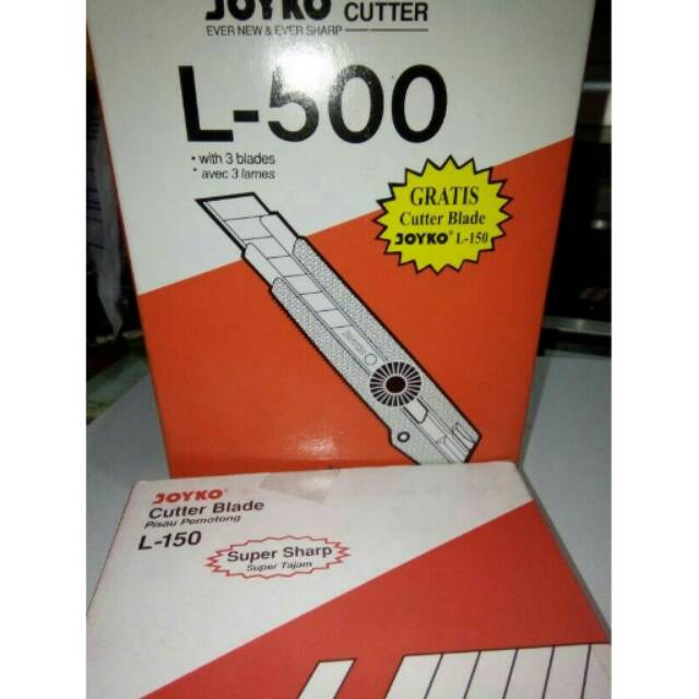

Cutter joyko free isi cutter