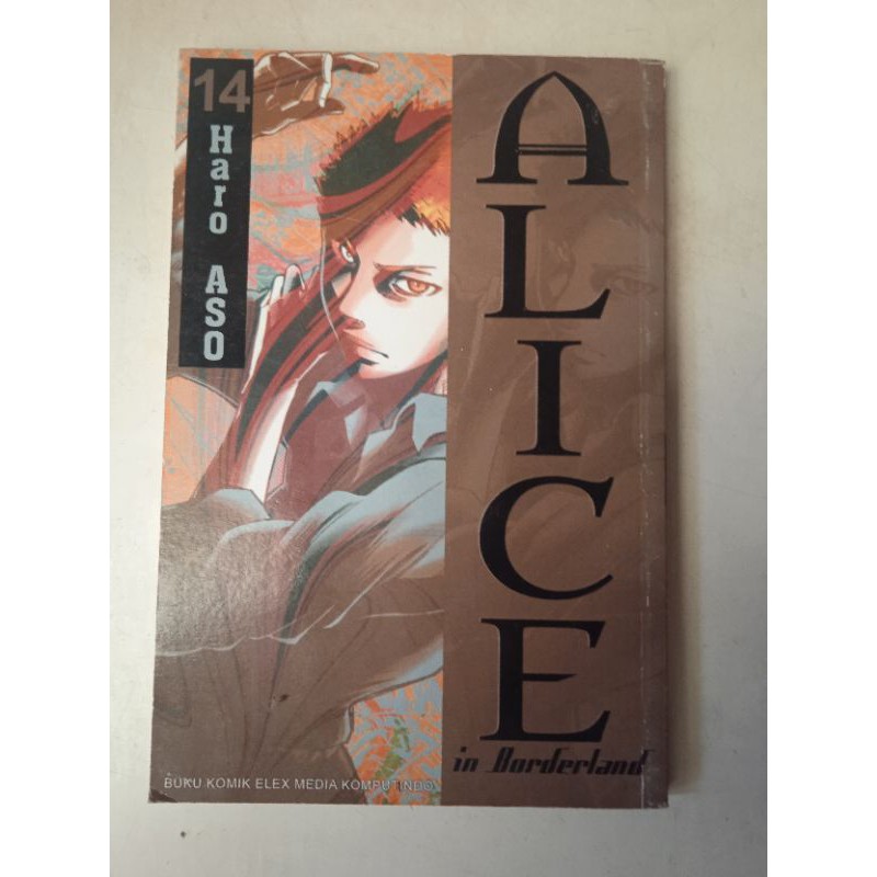 alice in borderland 14