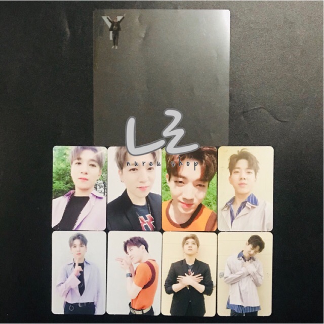 DAY6 - Shoot Me : Youth Part 1 (Photocard: Jae YoungK Wonpil)