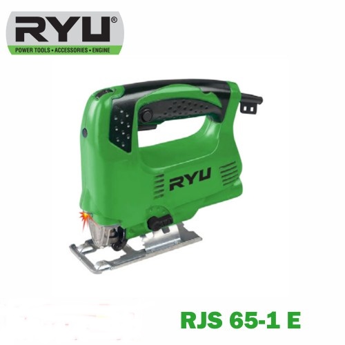 RYU LASER Mesin Jigsaw RJS 65-1E Potong Triplek Gergaji Kayu