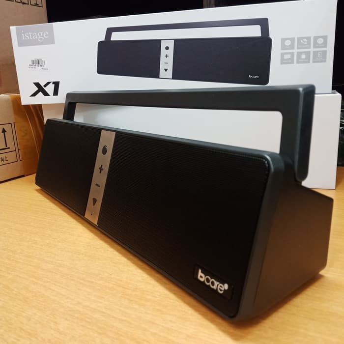 Speaker Bluetoth Bcare x1 To Radio Micro Card Aux Original