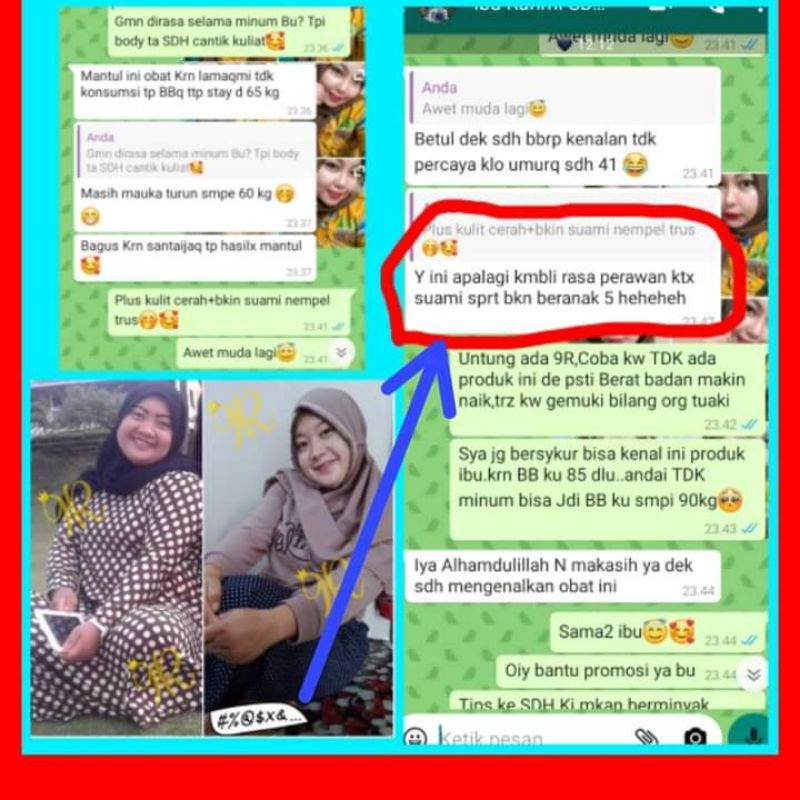 Pelangsing 9R (Galery rayyan)original