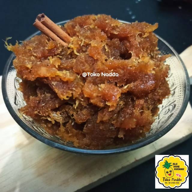 

Selai Nanas Serat Kasar 1 KG / 1000 Gram Homemade