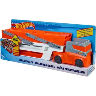  Hot  Wheels  HW Mega Hauler Rig Truck Red Edition Shopee 