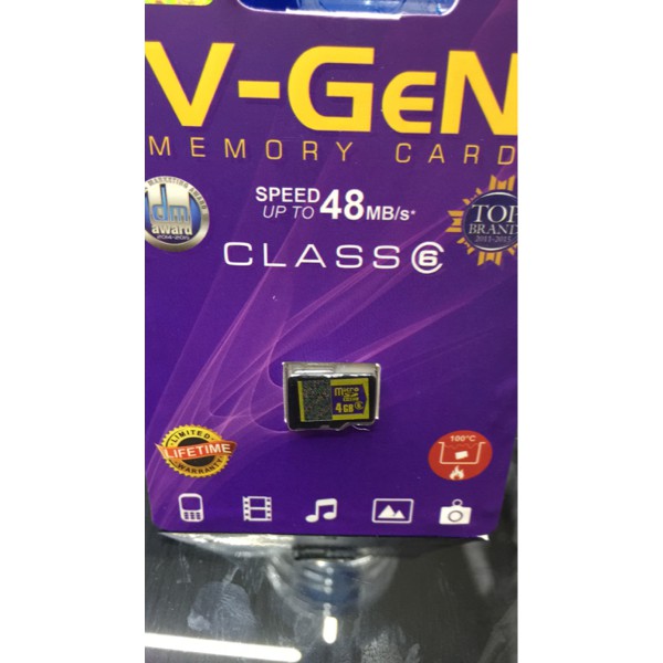 Memory V-Gen Class  4GB