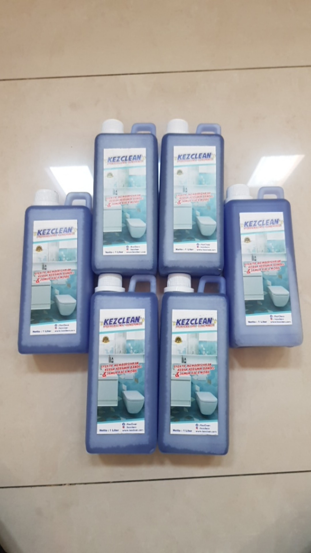 Kezclean Kemasan 1 Liter X 2