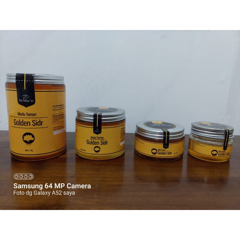 

Madu yaman golden sidr fakhir ushaimi asli 1kg original