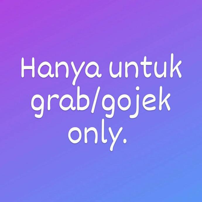 

PROMO tepung terigu kunci biru 25 kg grab gojek