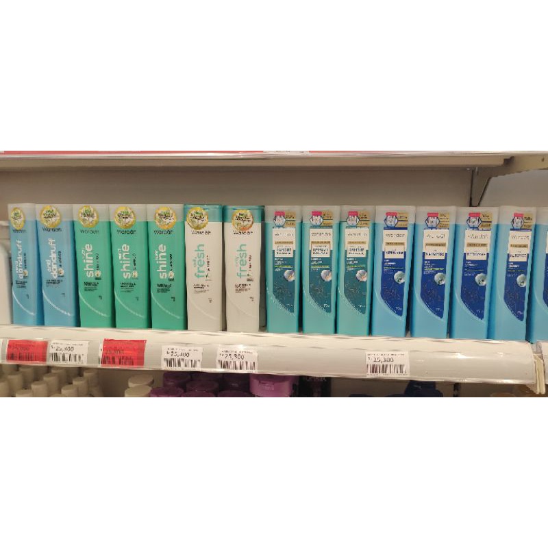 WARDAH SHAMPO KEMASAN 170 ML