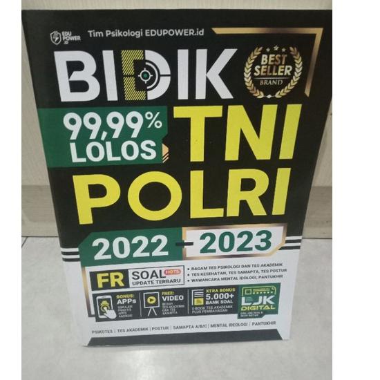 

Terbaru.. TNI POLRI 2022 - 2023 BIDIK 99,99% LOLOS TNI POLRI 2022-2023