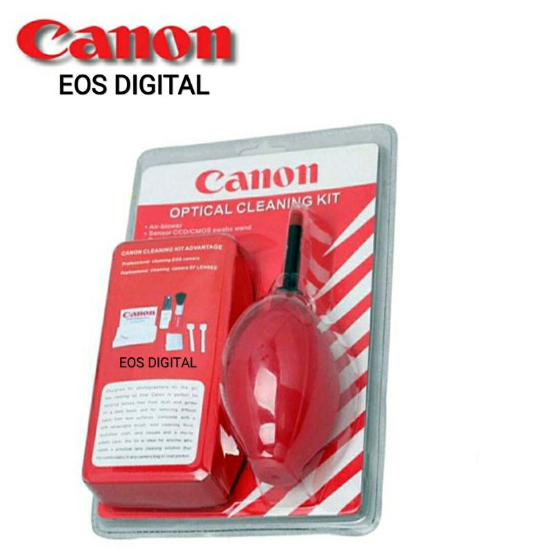 CLEANING KIT CANON EOS CAMERA / cleaning set canon kamera (BARU)