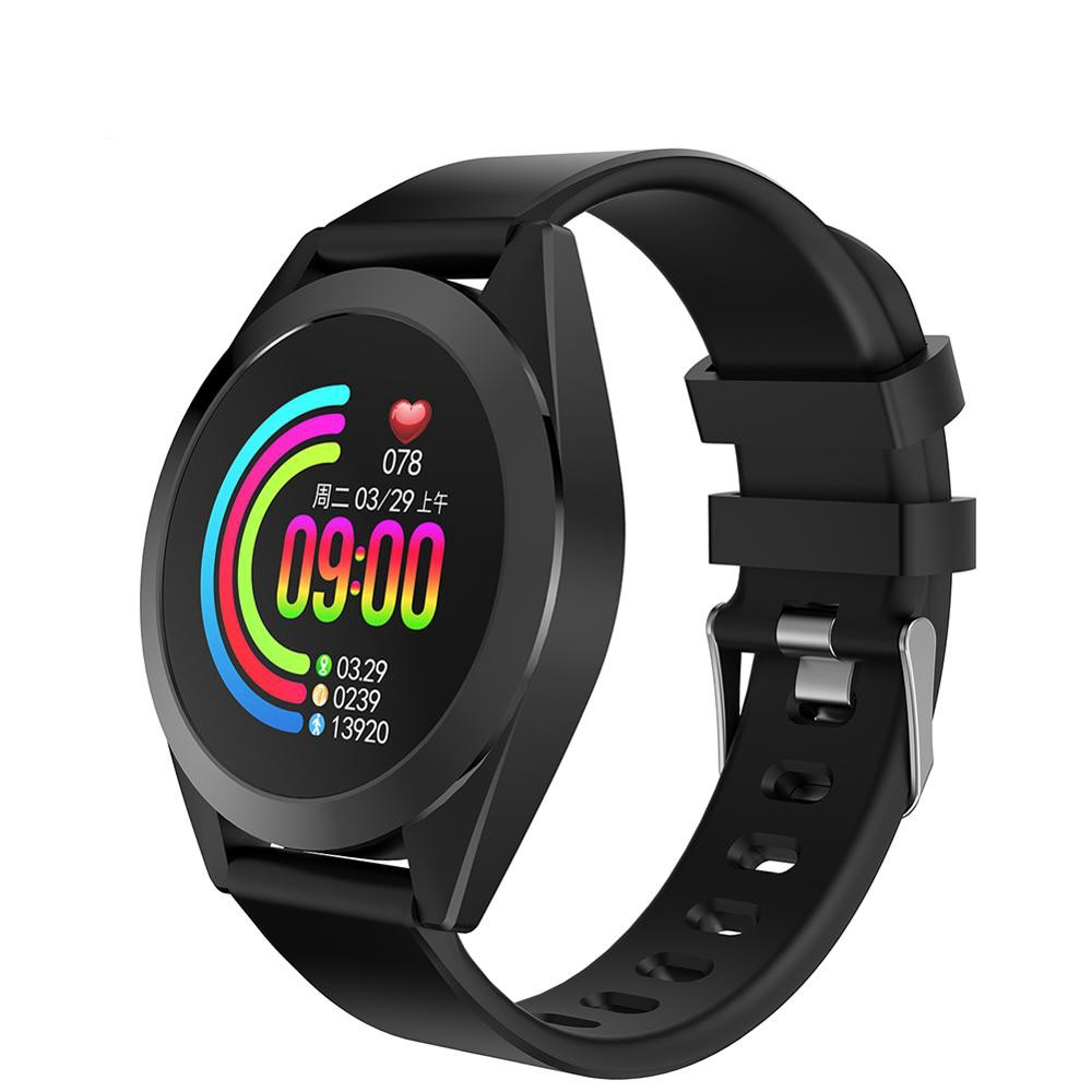 Smartwatch Anti Air dengan Monitor Detak Jantung / Tekanan