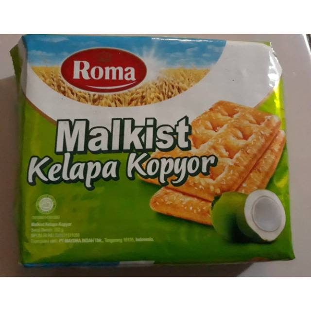 

Roma malkist kelapa kopyor (1pcs)