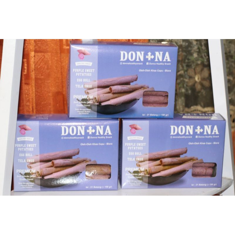 EGG ROLL WALUH RASA TELA UNGU JAJANAN KHAS KOTA CEPU