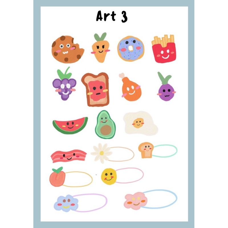 Sticker Pack Digital Lucu Sticker Kawai Murah Aesthetic