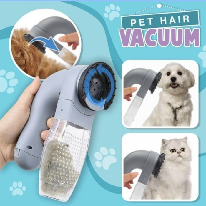 vakum grooming portable