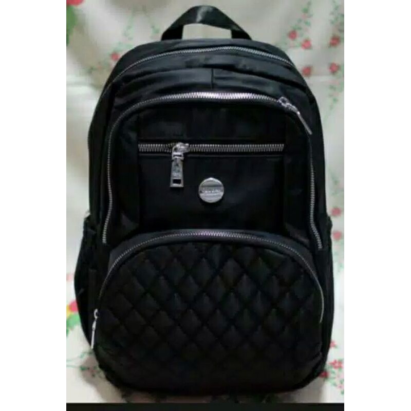 Original Tas Ransel CHIBAO LAPTOP BORDIR Tebal Berkualitas Anti Air TERBARU SUPER