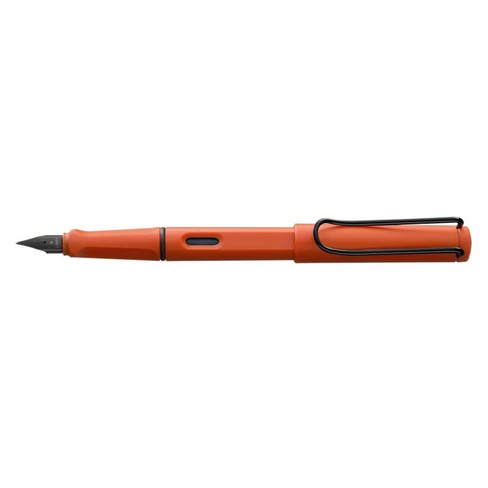 

Lamy Safari 2021 Special Edition Fountain Pen Ballpoint Rollerball - Terra Red, Ballpoint promo