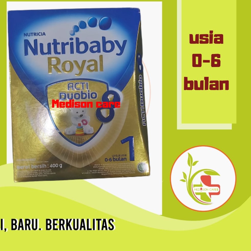 nutribaby royal NUTRI BABY 1 DAN 2 nutricia susu | 400g