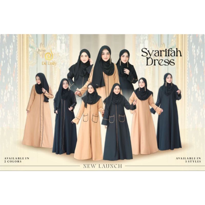 Syarifah Dress by de.daily