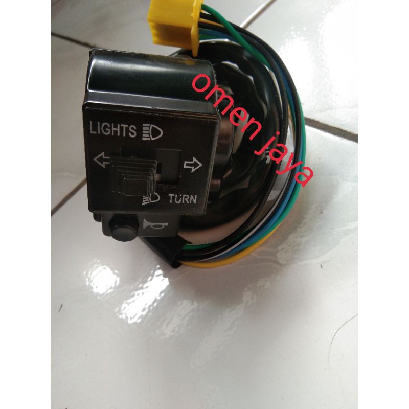 saklar kiri thunder 125 lama