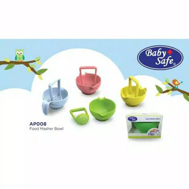 BabySafe Food Masher Bowl AP008