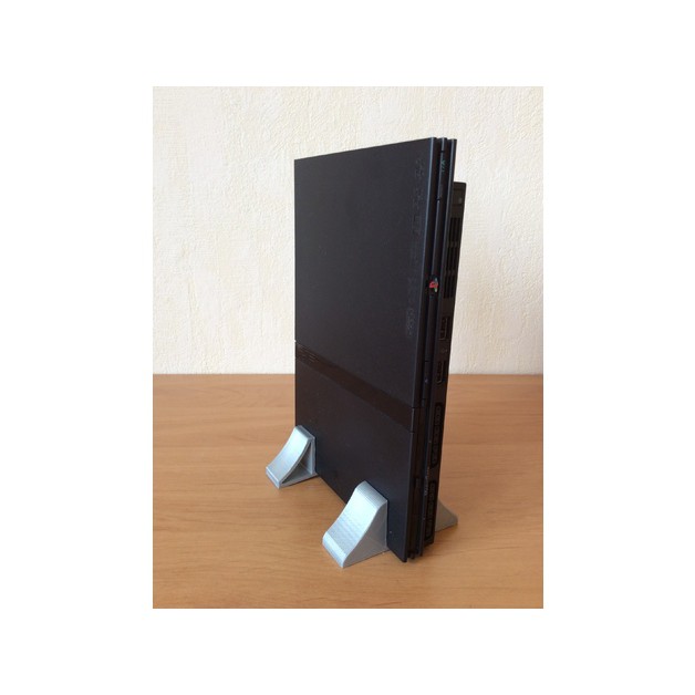 Vertical Stand Ps2 Slim Holder 3d printed