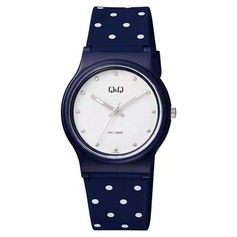 Q&amp;Q QQ QNQ VP46 VP46J 054Y - 059Y Analog Original Watch Jam Tangan Wanita / Anak Tali Karet