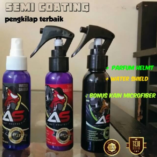 PAKET HEMAT SEMI COATING SPAY WAX PAINT PROTECTOR